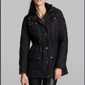 Barbour Arrow Quilted Hooded Anorak 